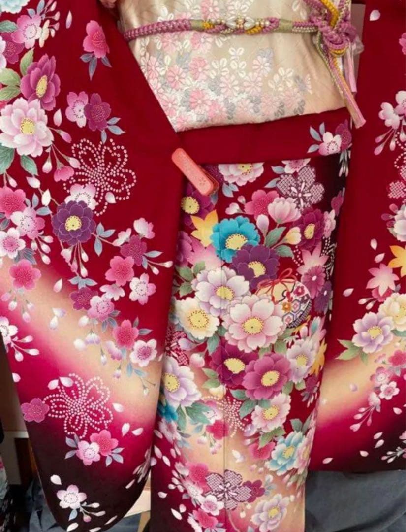 ⑤成人式　振袖　ふりそで　着物　振り袖