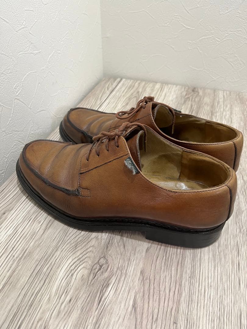 Paraboot パラブーツ USED 茶 本革