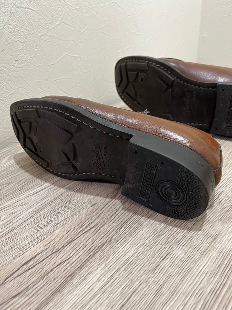 Paraboot パラブーツ USED 茶 本革