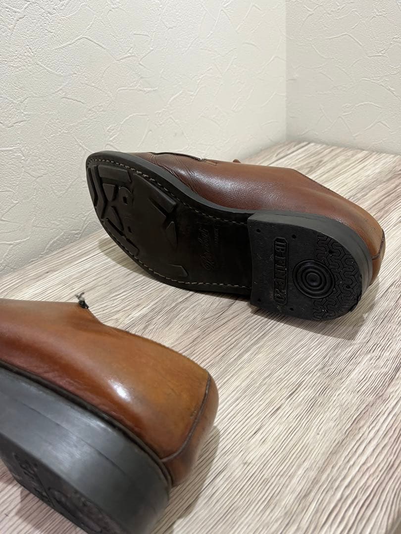 Paraboot パラブーツ USED 茶 本革