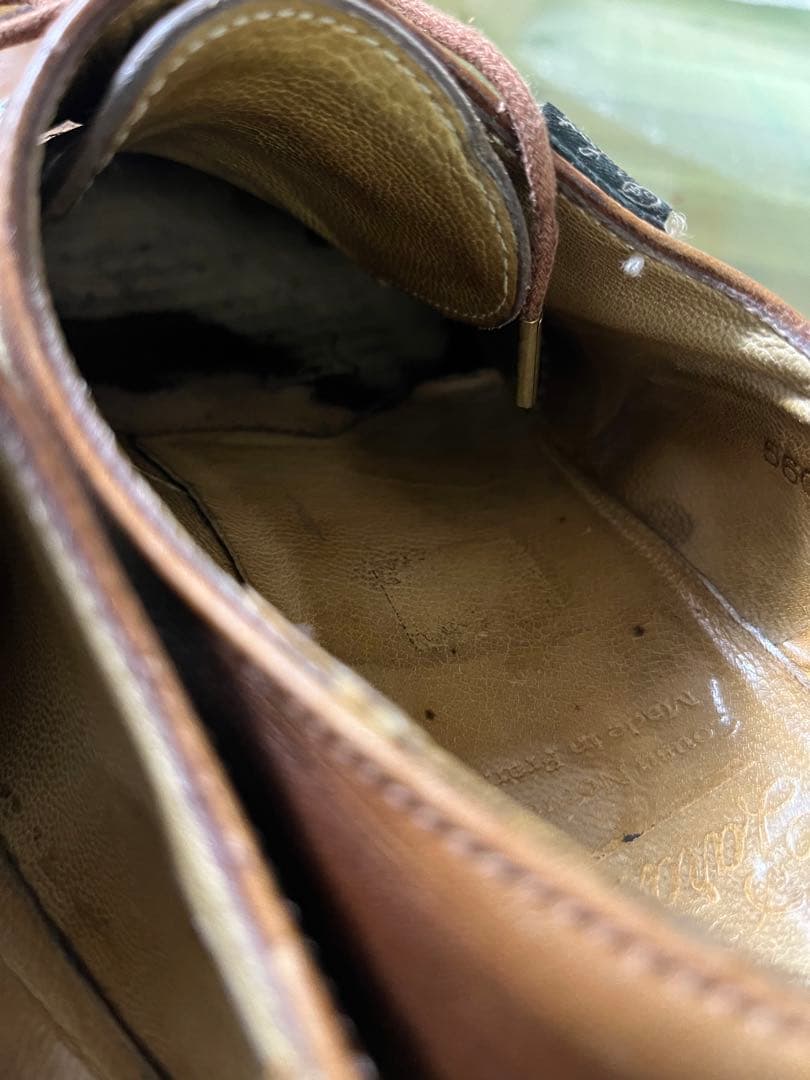 Paraboot パラブーツ USED 茶 本革