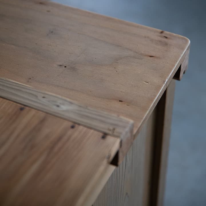 [古家具] ショーケース 幅1040高795奥540 カウンター アンティーク