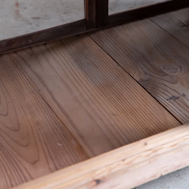 [古家具] ショーケース 幅1040高795奥540 カウンター アンティーク