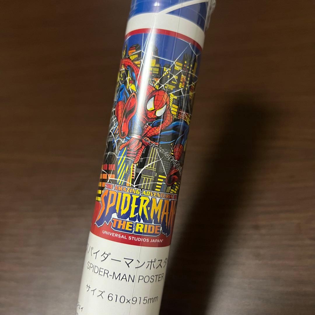 未開封 ユニバ スパイダーマンザライド ポスター