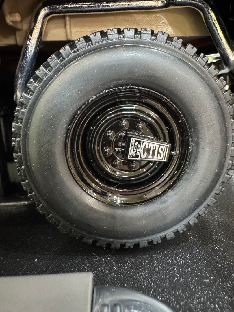 Maisto HUMMER 1:18 ハマー H1 ブラック エディション