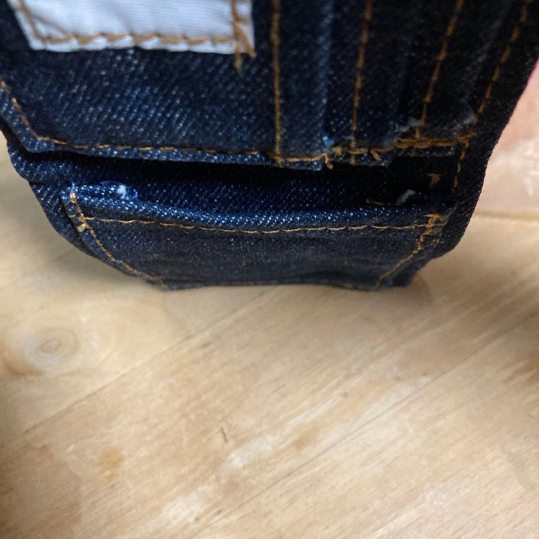 貴重deadstock 70's LEVI'S DENIM ウォレット E