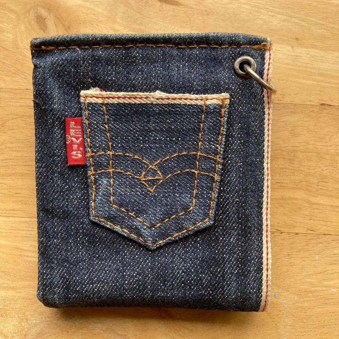 貴重deadstock 70's LEVI'S DENIM ウォレット E