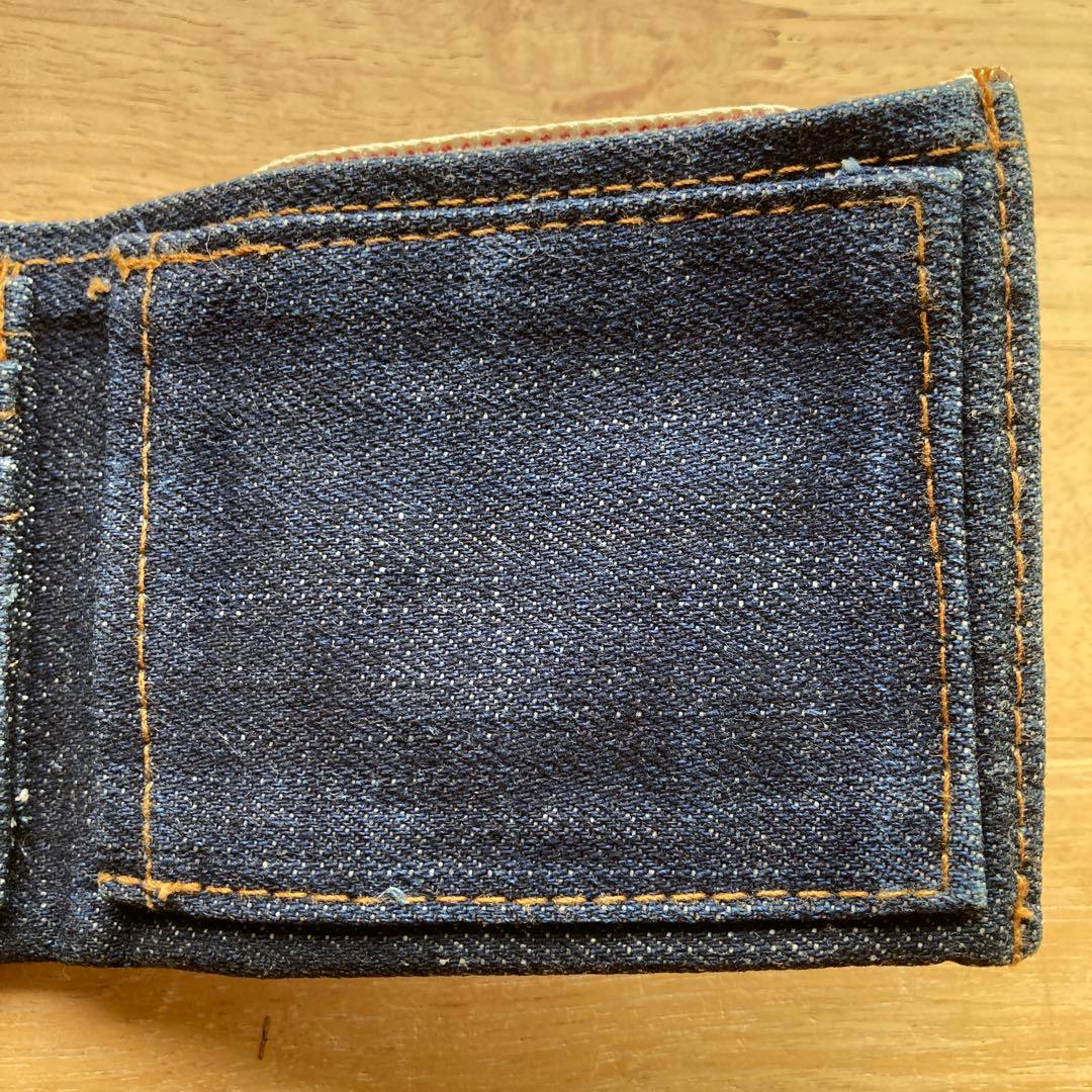貴重deadstock 70's LEVI'S DENIM ウォレット E
