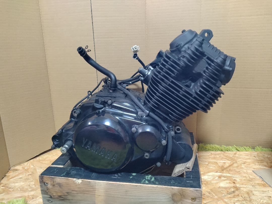 TW200 BA-DG07J　エンジン