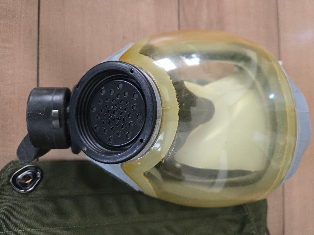 米軍　実物　M17/MC-2(生物化学) 防毒マスク セット　サバゲー