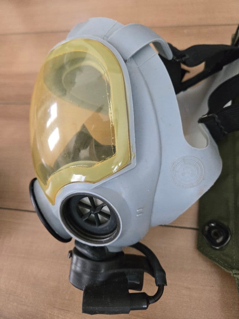 米軍　実物　M17/MC-2(生物化学) 防毒マスク セット　サバゲー