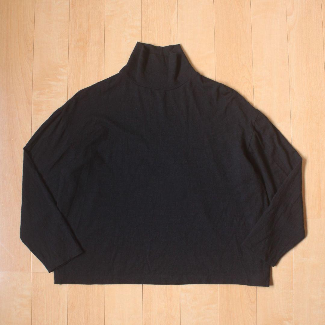 ABYTS エーバイティエス ウールハイネックカットソー size.2