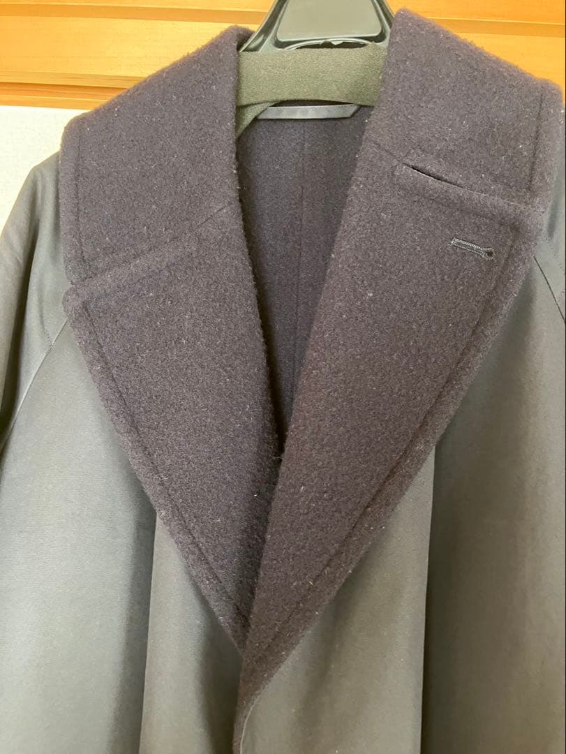 comoli 16aw タイロッケンコート