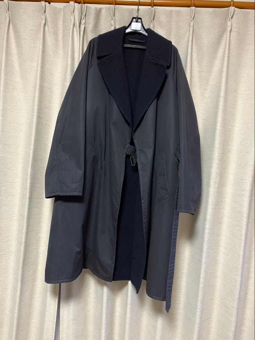 comoli 16aw タイロッケンコート