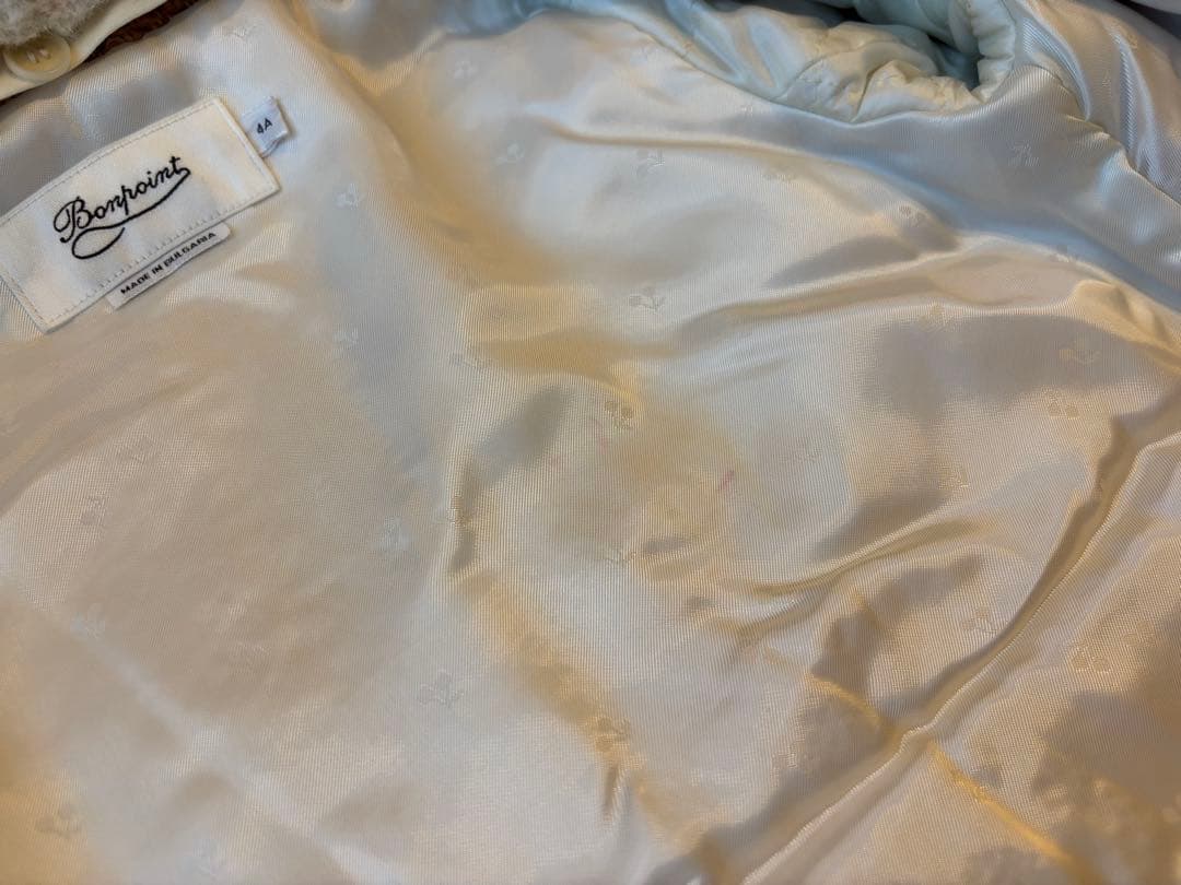 Bonpoint コート 4A