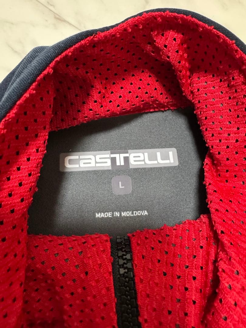 Castelli Gabba サイクルジャケット　Lサイズ　定価　26950円