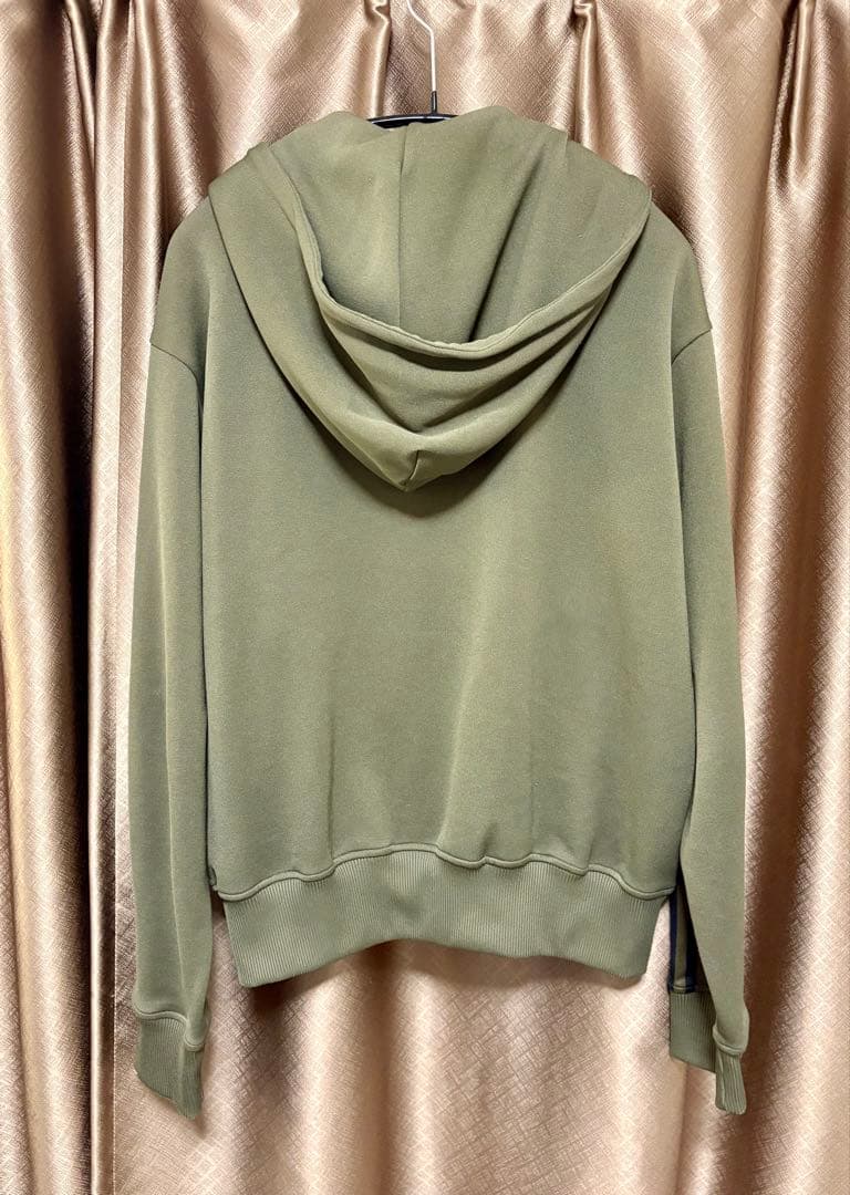 adidas 00s トレフォイル オリーブ フルジップパーカー ビンテージ