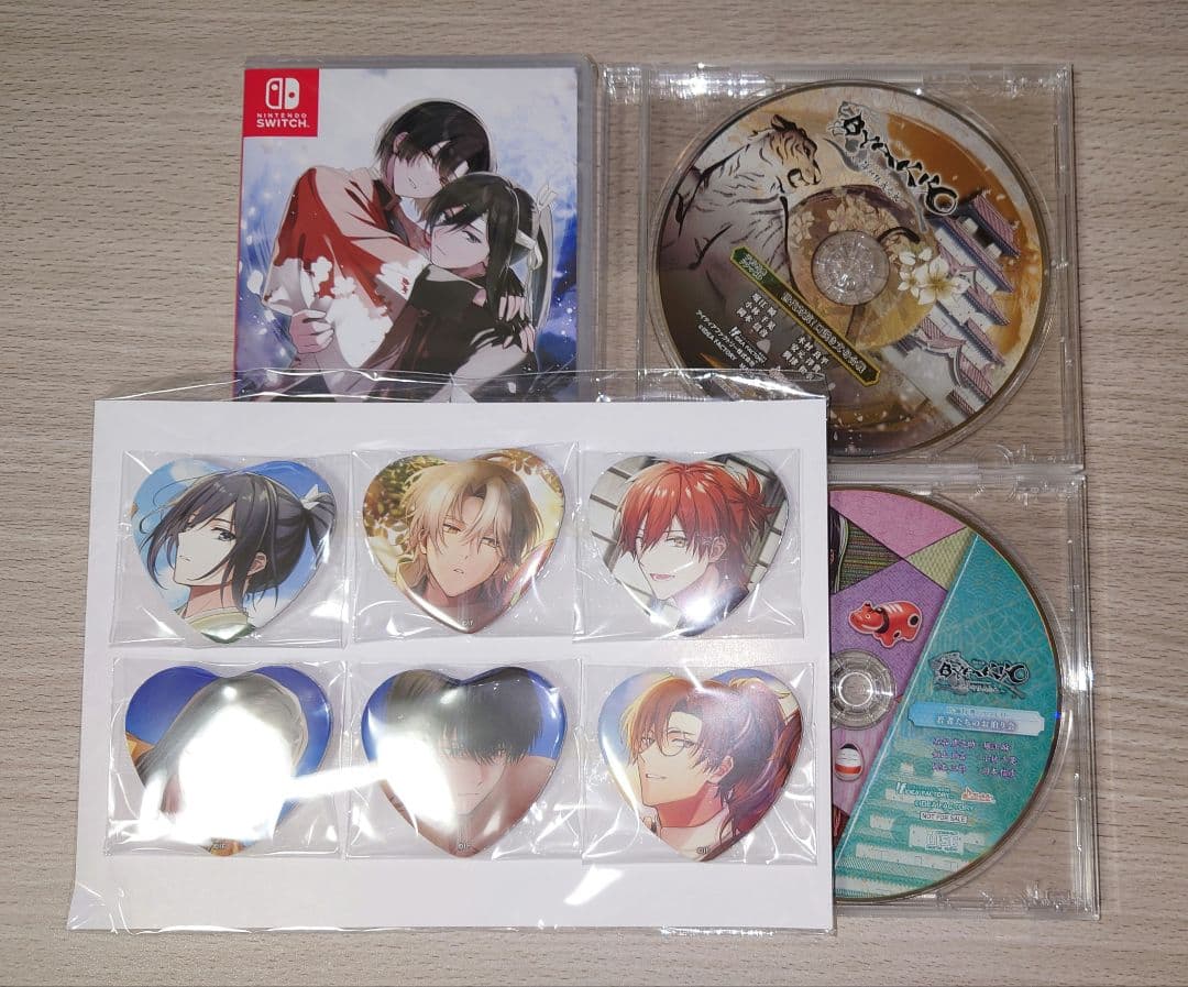 BYAKKO ～四神部隊炎恋記～ ビックカメラ・アニメガ×ソフマップ特典付き