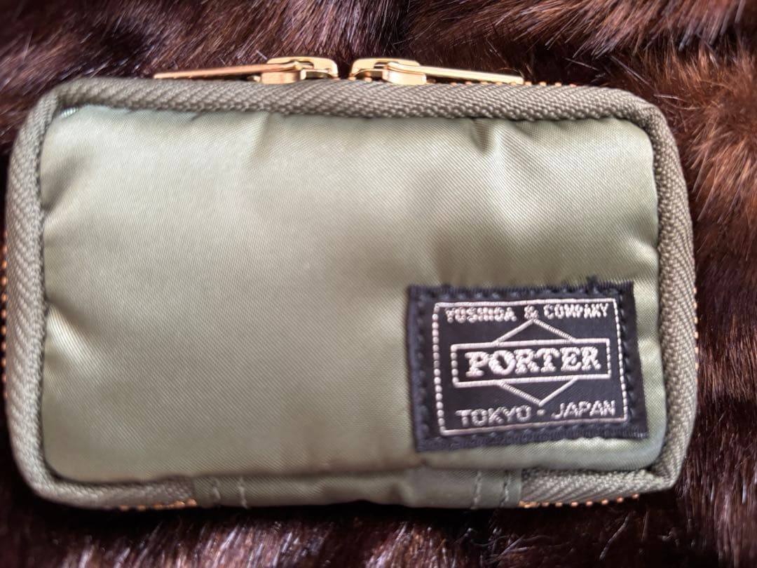 PORTER タンカー　キーケース セージグリーン　新品未使用　廃盤品