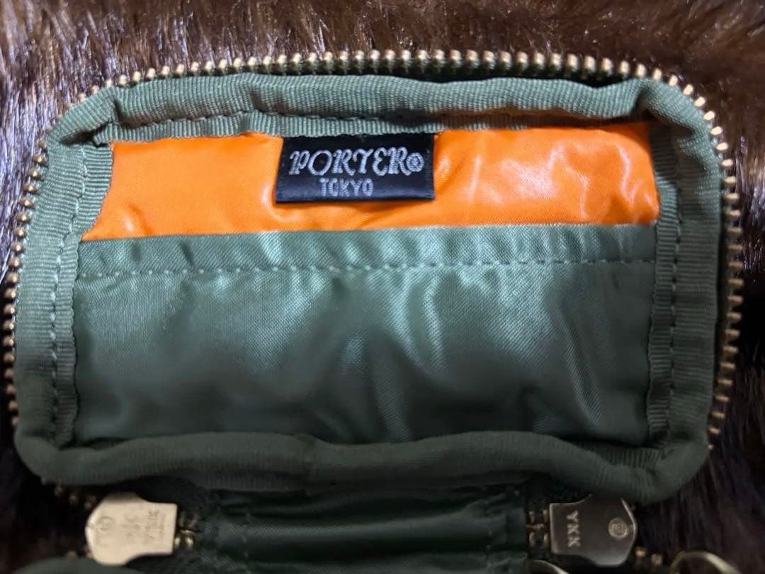 PORTER タンカー　キーケース セージグリーン　新品未使用　廃盤品