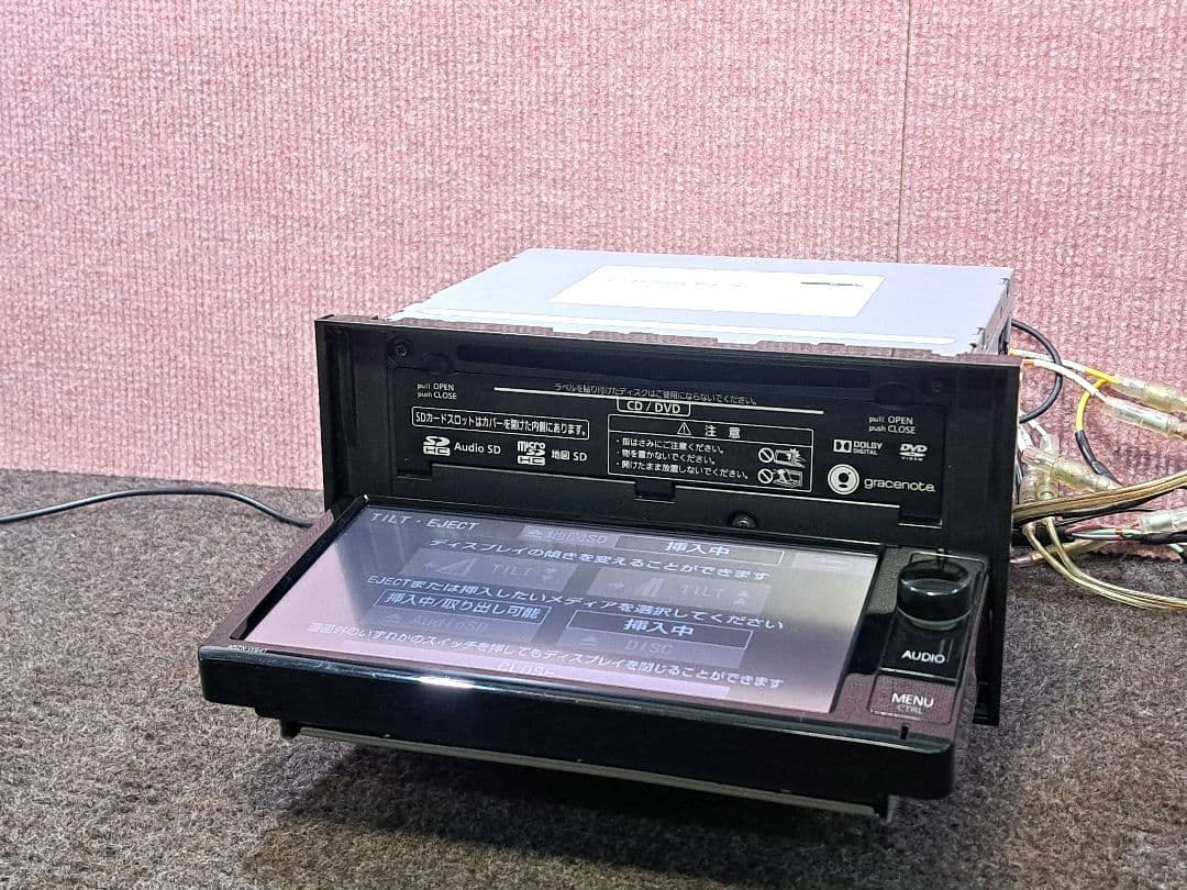 タッチ新品！★トヨタ純正ナビ NSZN-W64T BT・地デジTV