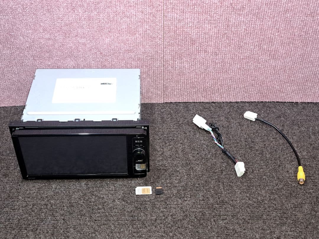 タッチ新品！★トヨタ純正ナビ NSZN-W64T BT・地デジTV