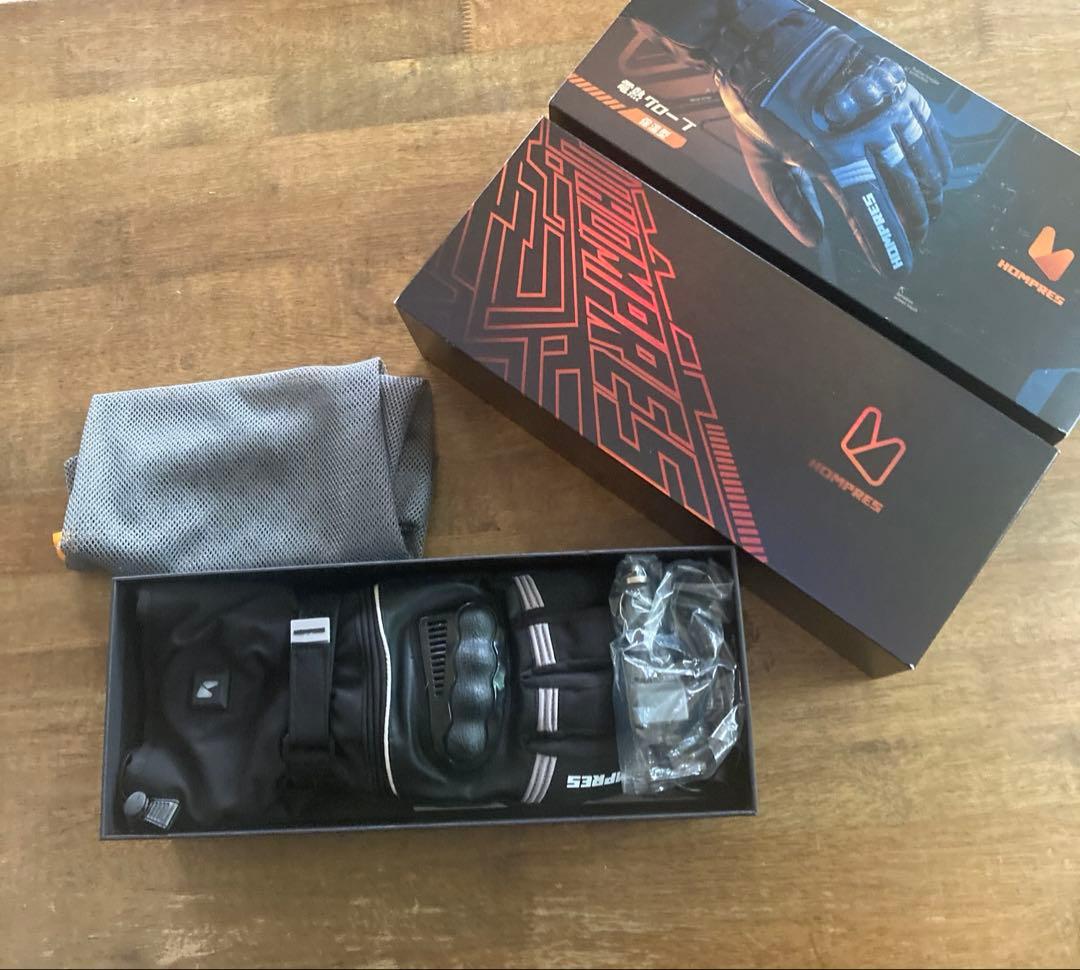 HOMPRES 電熱グローブ サイズXL