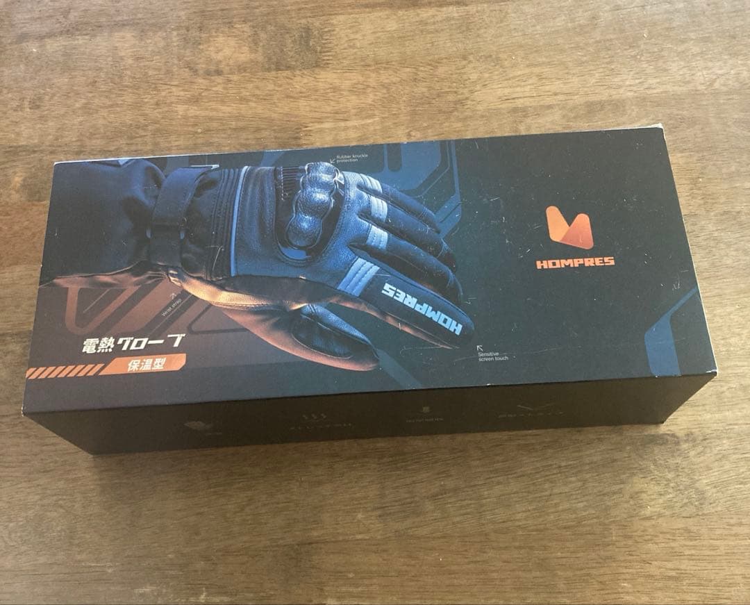 HOMPRES 電熱グローブ サイズXL