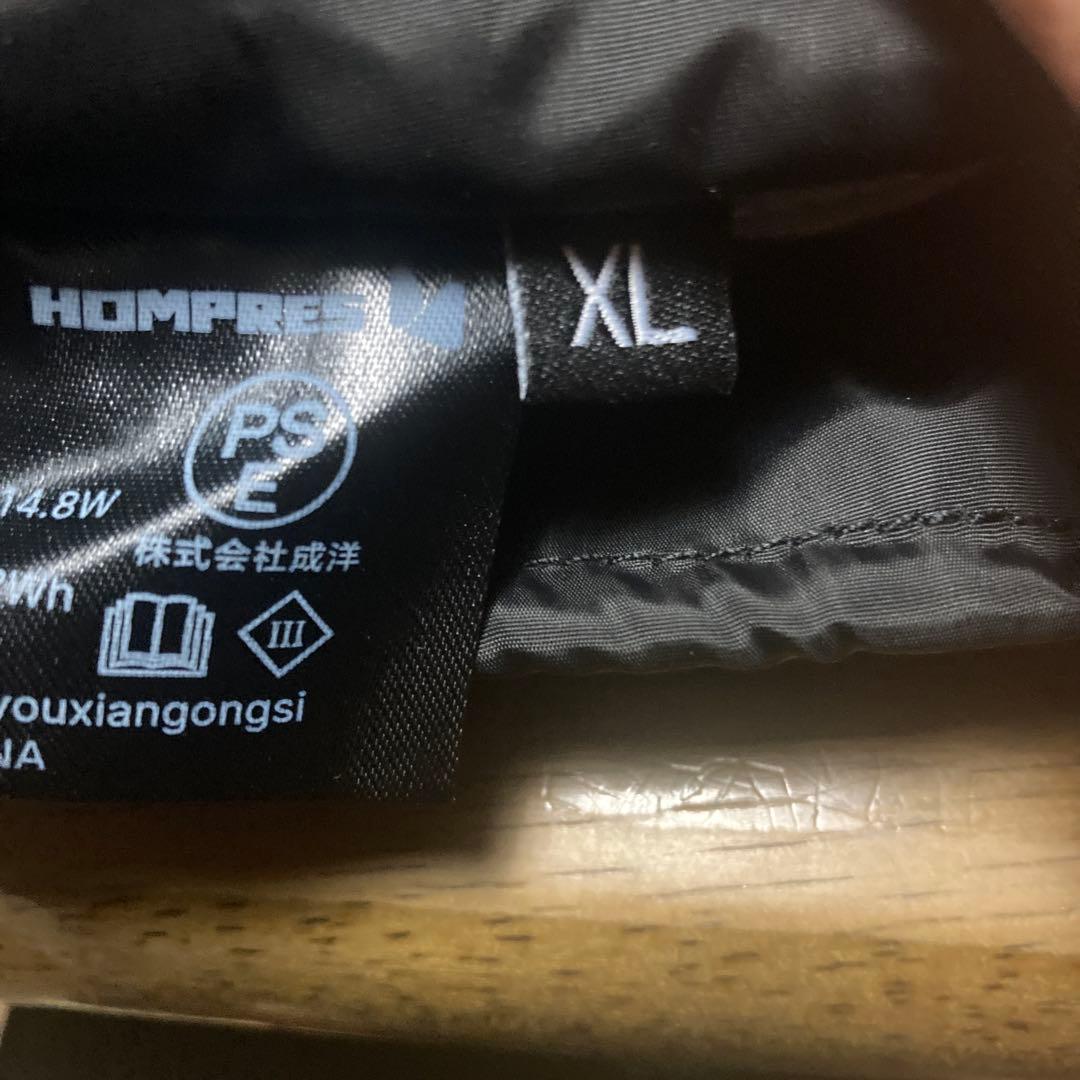 HOMPRES 電熱グローブ サイズXL