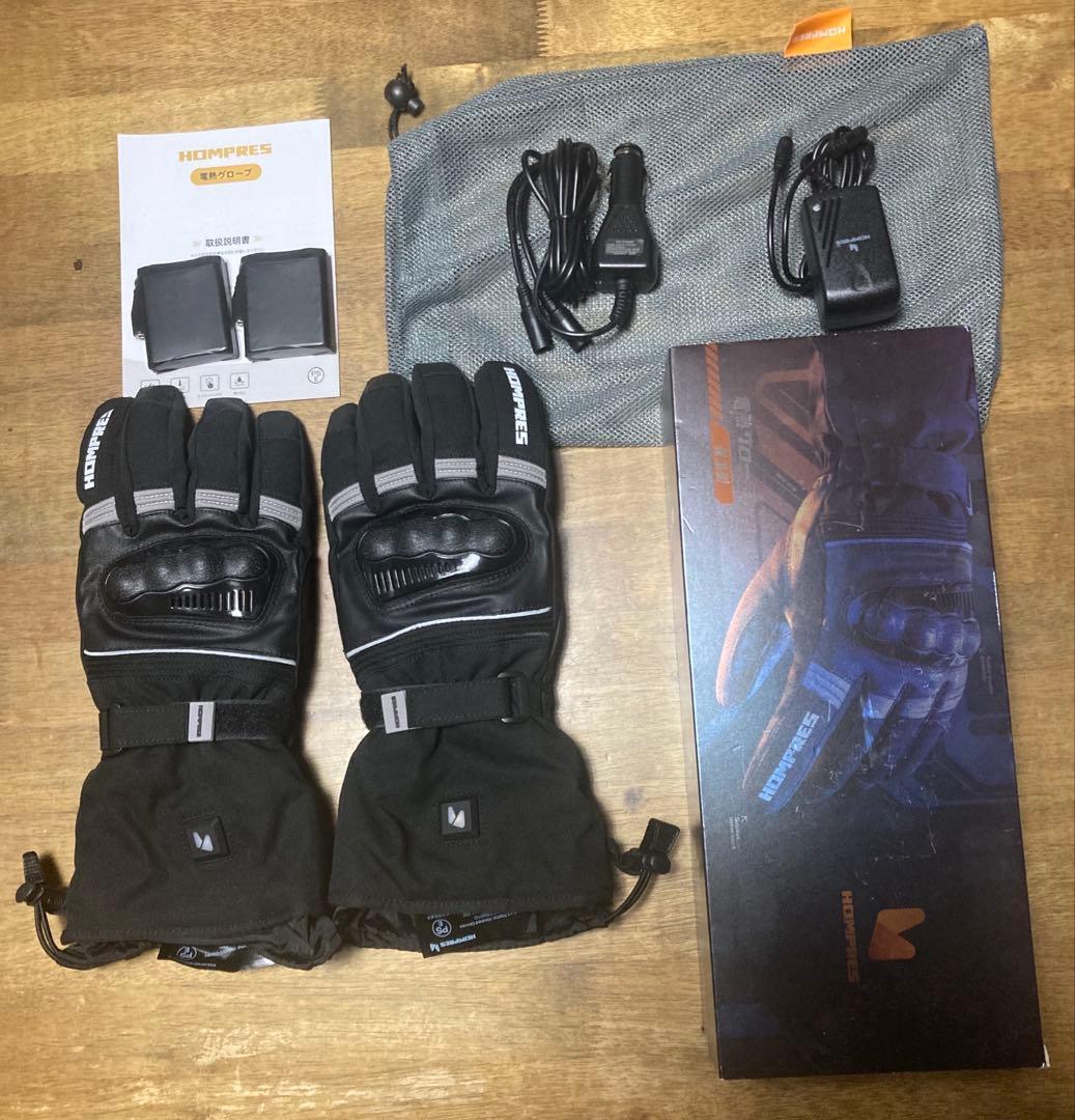 HOMPRES 電熱グローブ サイズXL