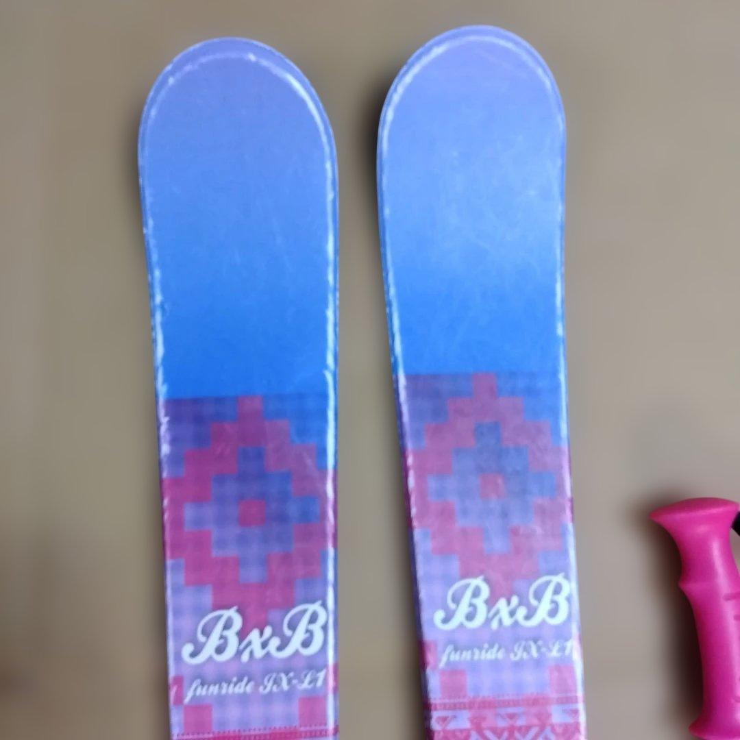 Tyrolia スキー板138cmポール105cm