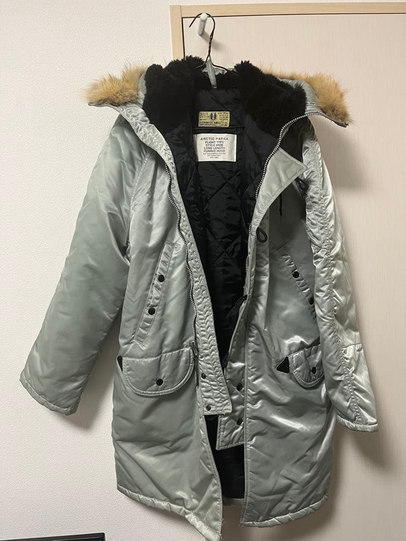 【希少・米国製】CORINTH コリンズ N-2B ロングレングス