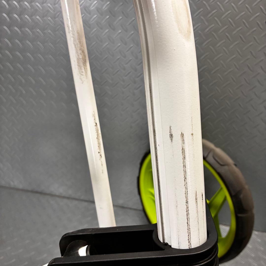 【人気モデル】rovic ゴルフ用 手押し式 プッシュカート コース ラウンド