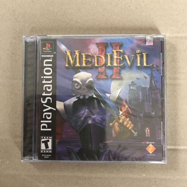 MEDIEVIL Ⅱ北米版　PlayStation