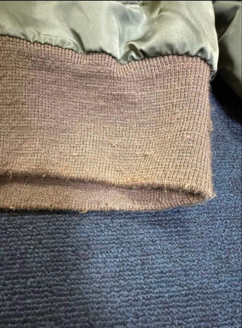 オリーブグリーン MA-1 フライトジャケット N2B