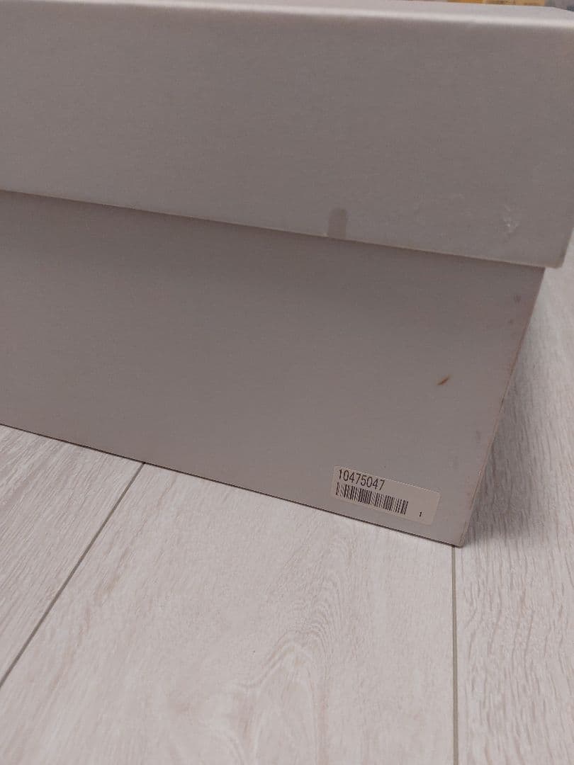 ラビットファー100％　白ハット