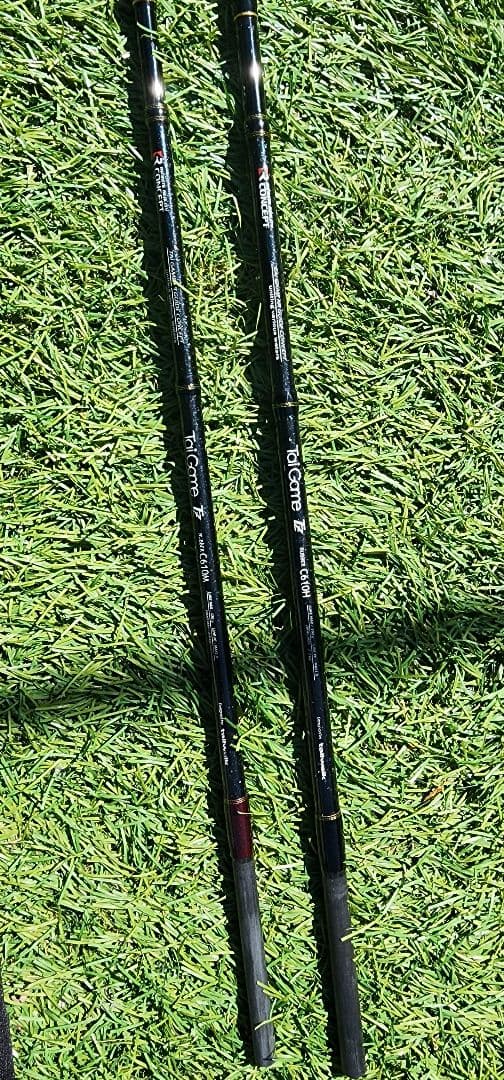 テイルウテイルウォーク　タイゲームtz 　2本セット　c610h C610M