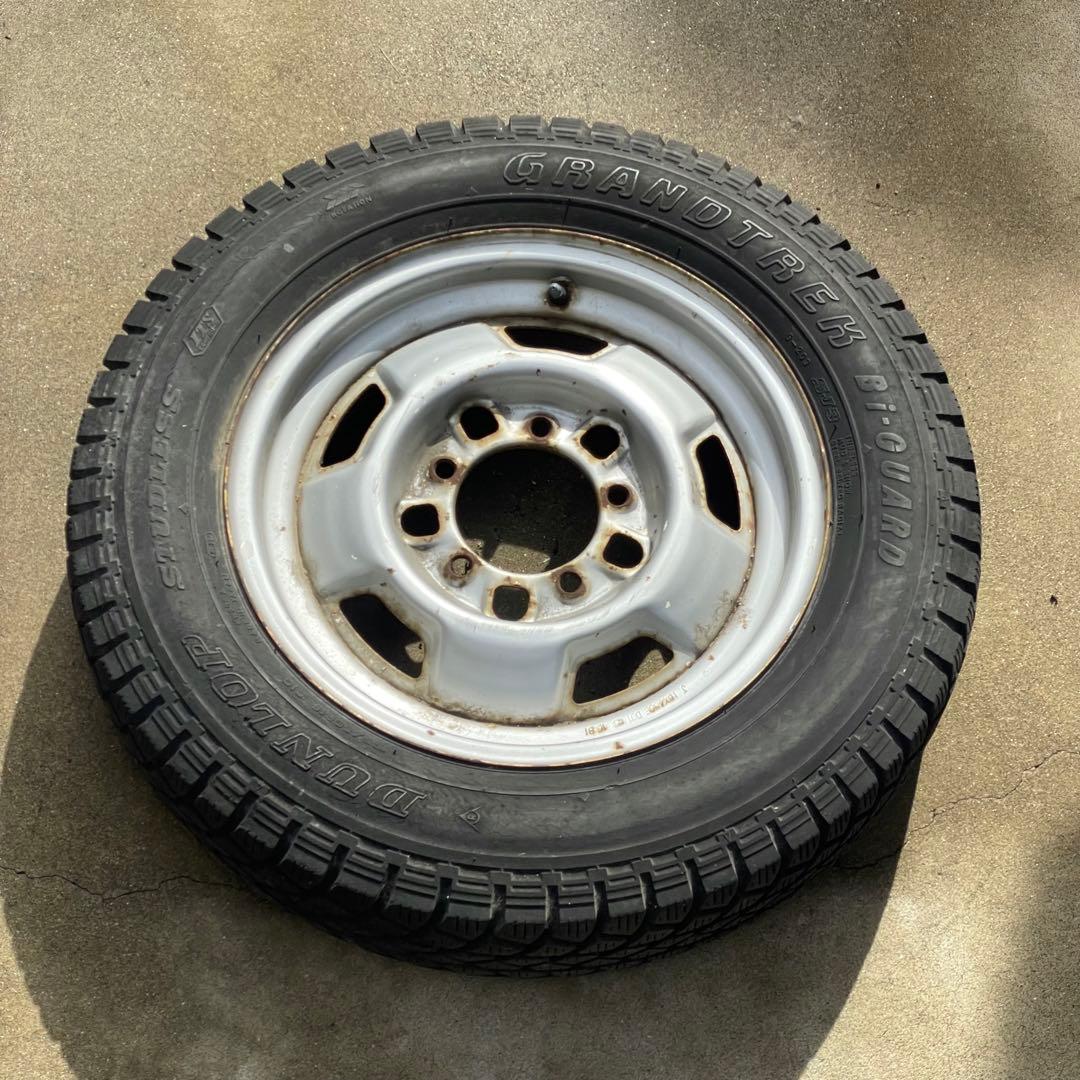 【希少】 ジムニー sj30 ja11 純正ホイール 4本セット