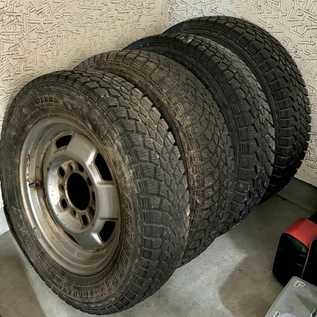 【希少】 ジムニー sj30 ja11 純正ホイール 4本セット