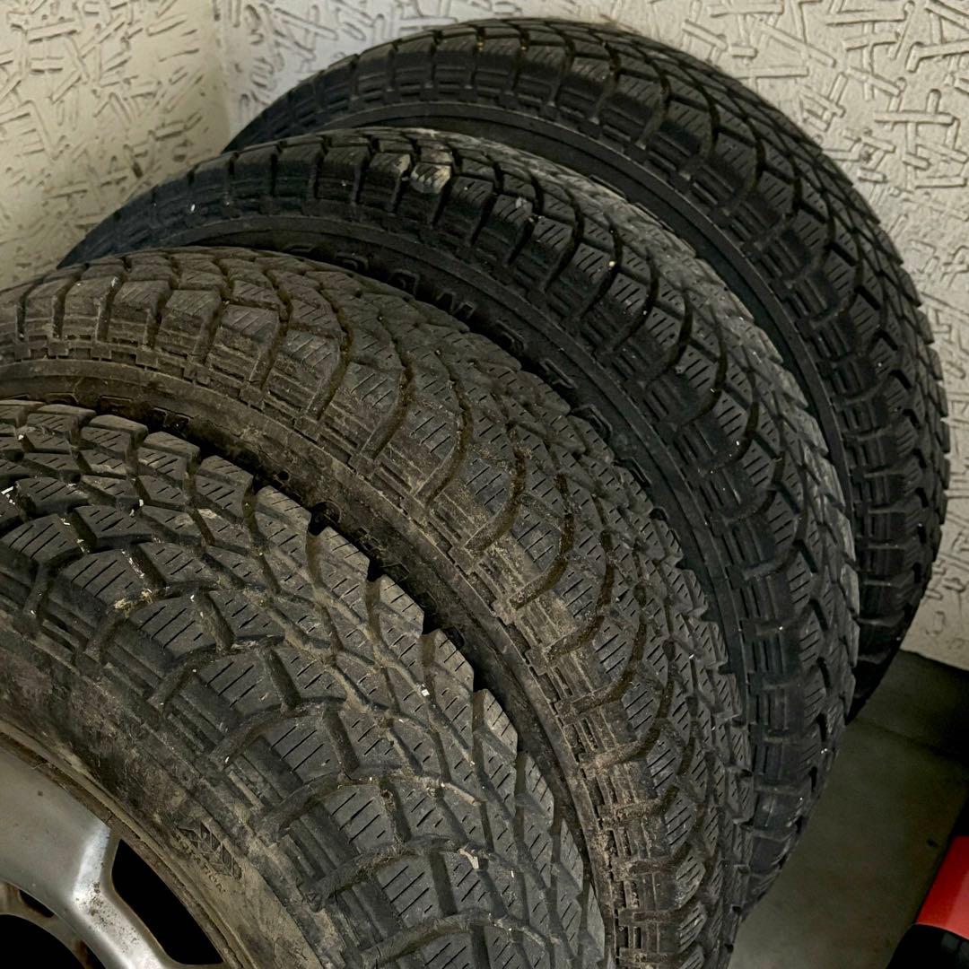 【希少】 ジムニー sj30 ja11 純正ホイール 4本セット