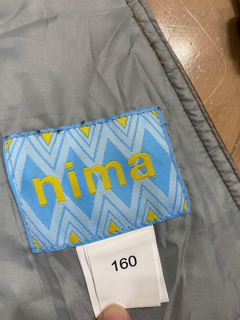 土日限定値下げ中！ 美品！nima スキーウェア 子供用 160