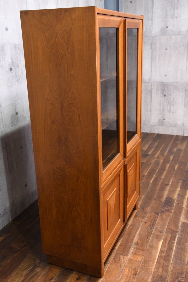 EDK21 北欧スタイル チーク材 キャビネット ジャパンヴィンテージ モダン