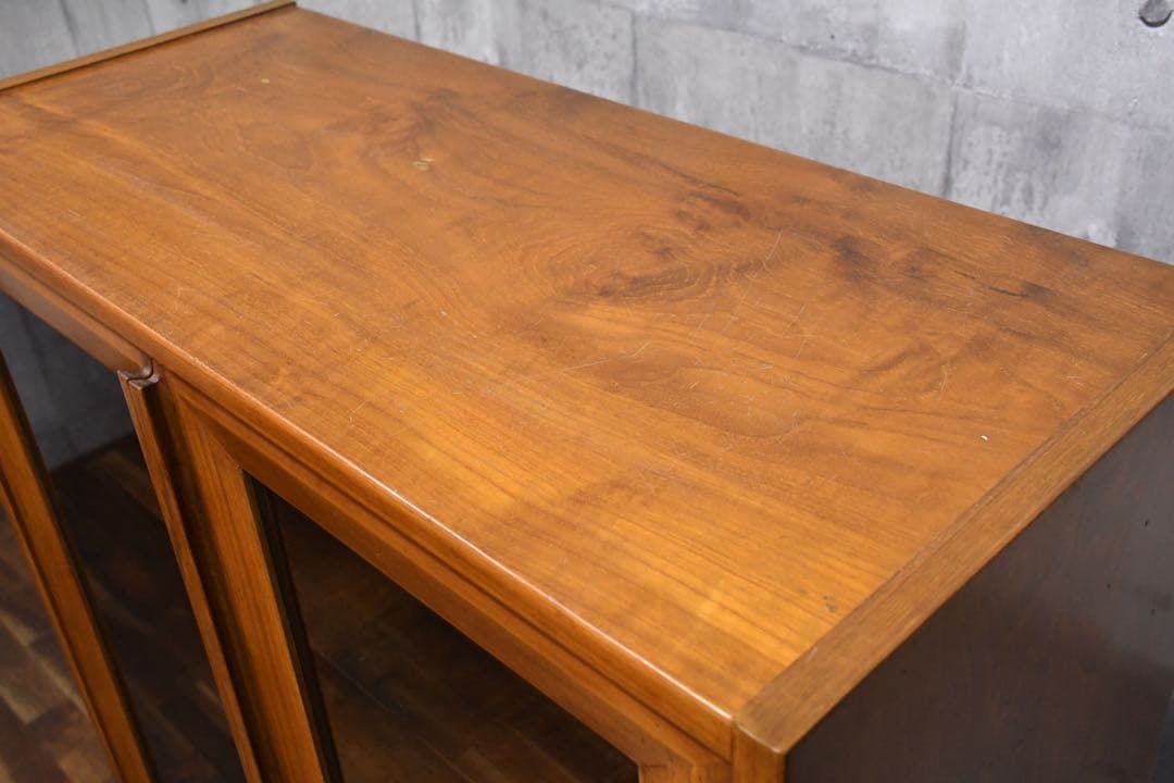 EDK21 北欧スタイル チーク材 キャビネット ジャパンヴィンテージ モダン