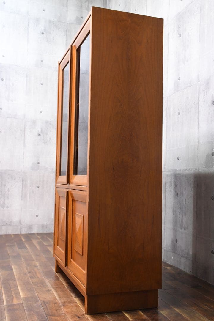 EDK21 北欧スタイル チーク材 キャビネット ジャパンヴィンテージ モダン