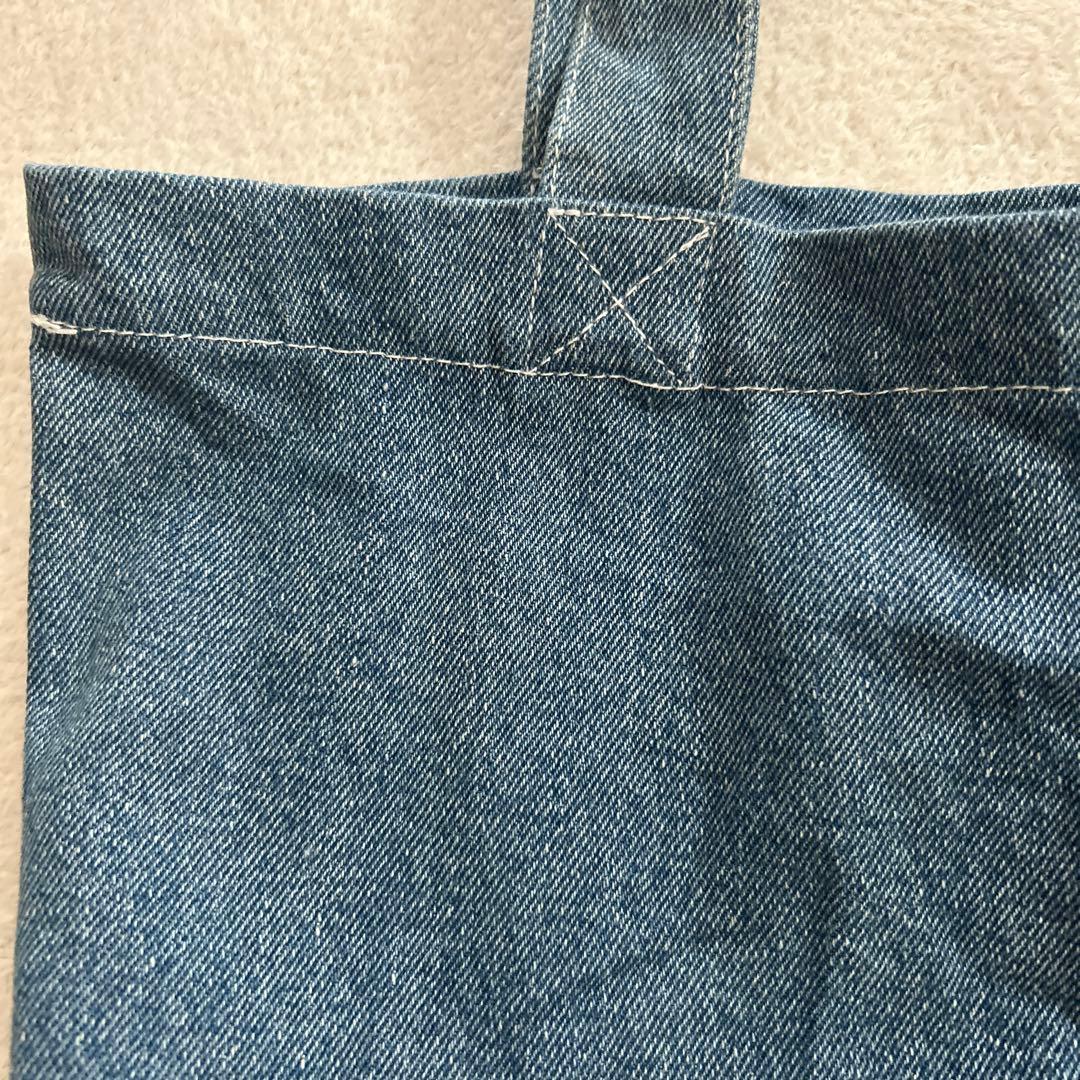 【ゆ】 ルセラフィム セット売り (キーホルダー +デニムトートバッグ)