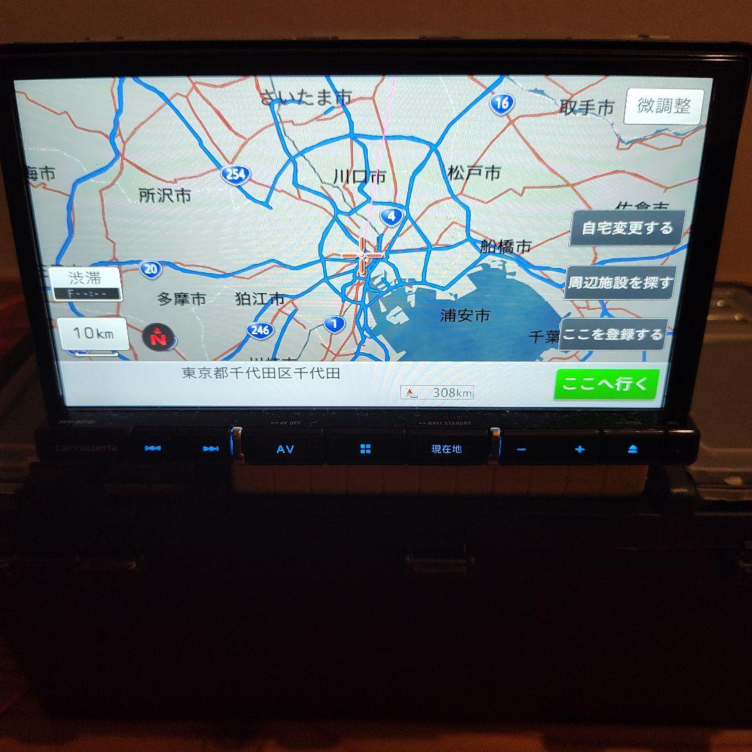 カロッツェリア 楽ナビ AVIC-RZ710 フルセグ　カーナビ