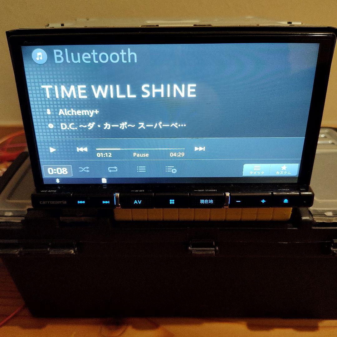 カロッツェリア 楽ナビ AVIC-RZ710 フルセグ　カーナビ