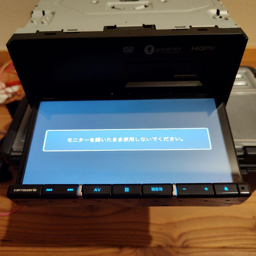 カロッツェリア 楽ナビ AVIC-RZ710 フルセグ　カーナビ