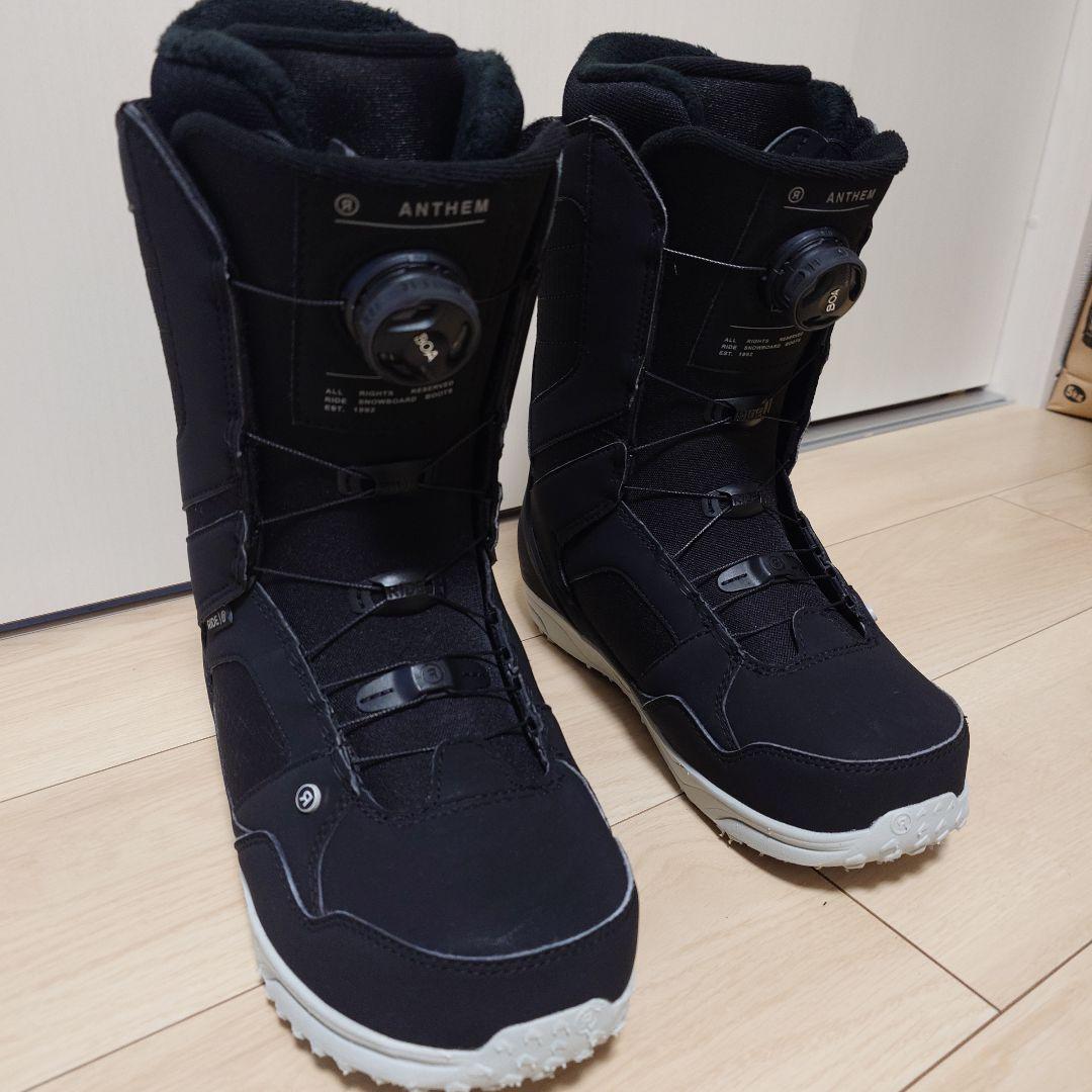 RIDE ANTHEM スノーボードブーツ BOAシステム 27cm