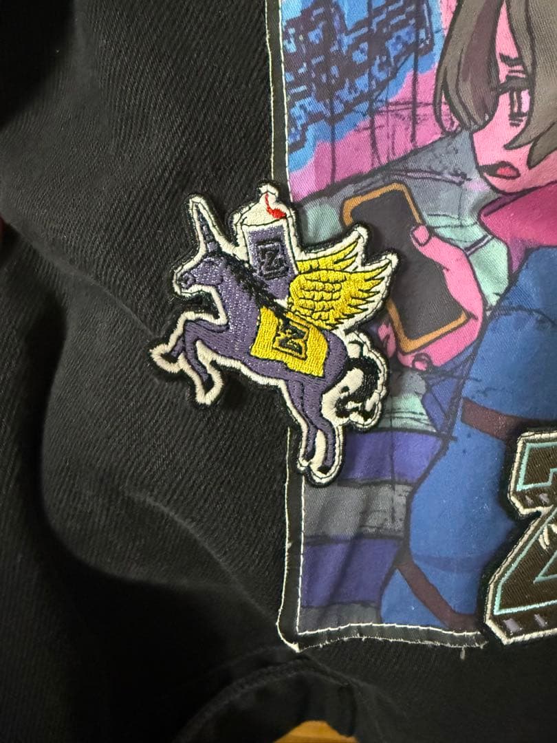 ずっと真夜中でいいのに。ずとまよ　オーバーサイズデニムジャケット　ミニアルバム